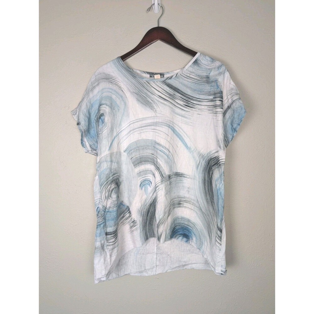 Simply Art by Dolcezza Linen Top